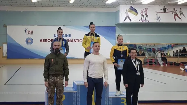Чемпіонат України зі спортивної аеробіки