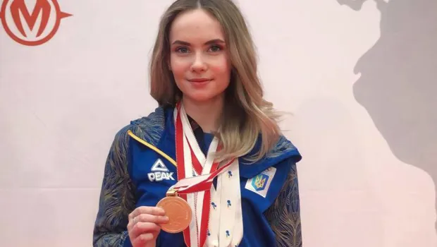 Оксана Суходєєва - чемпіонка Європи 