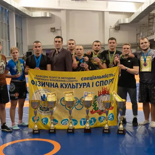 Перемоги студентів на Чемпіонаті України з панкратіону та грепплінгу