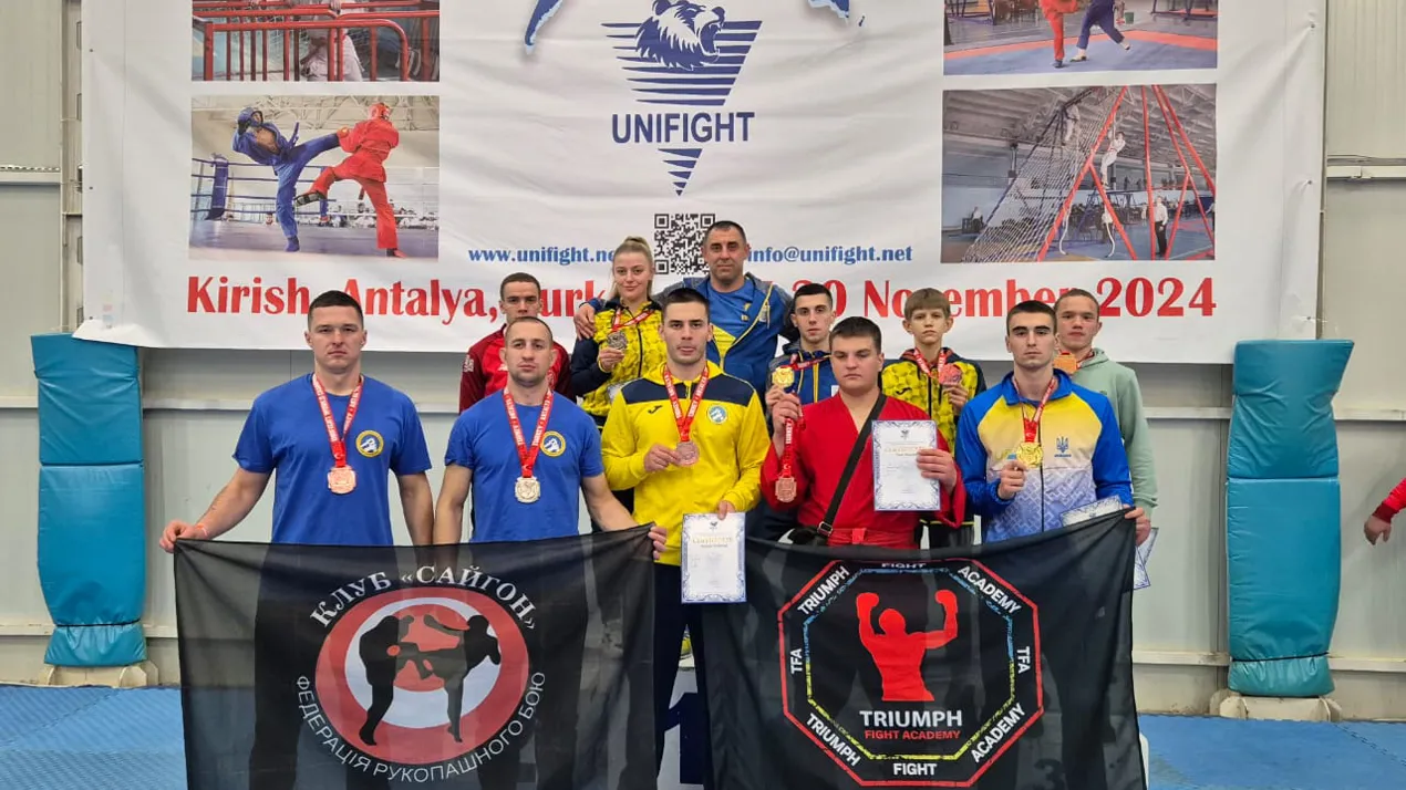 Чемпіонат світу з універсального бою: успіхи студентів ЧНУ