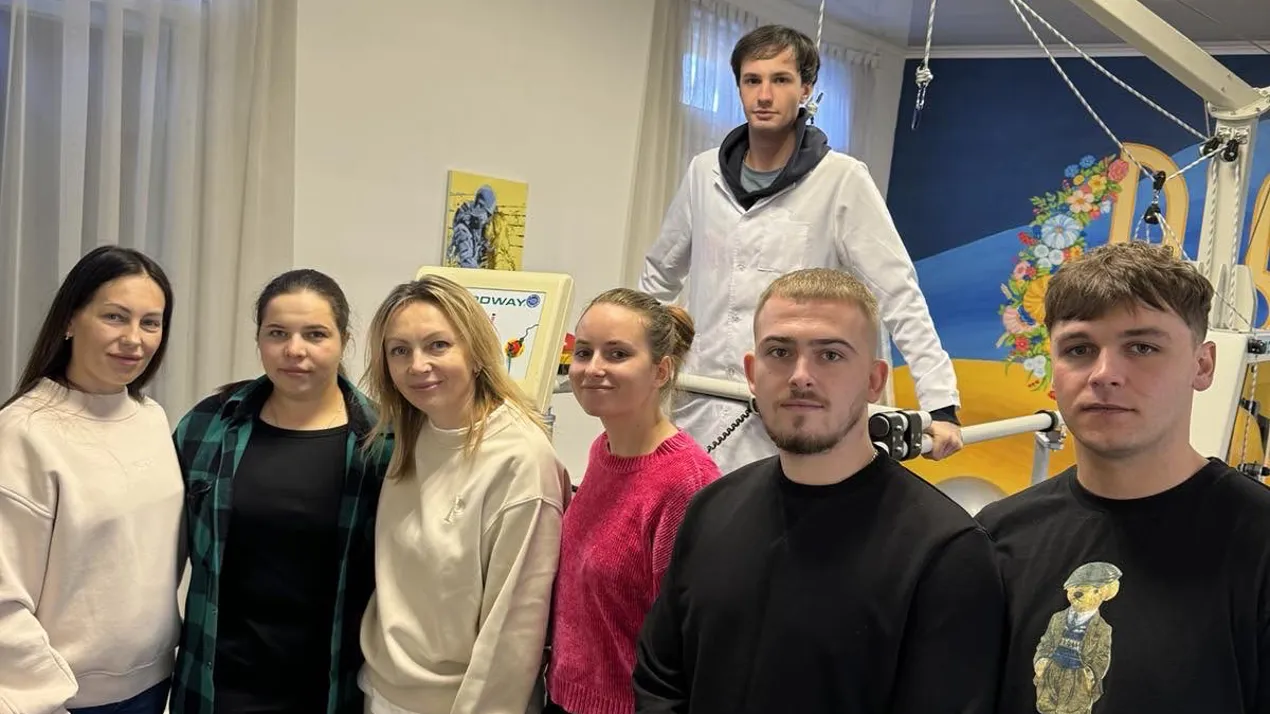 «Фізична терапія пацієнтів з ампутаціями»