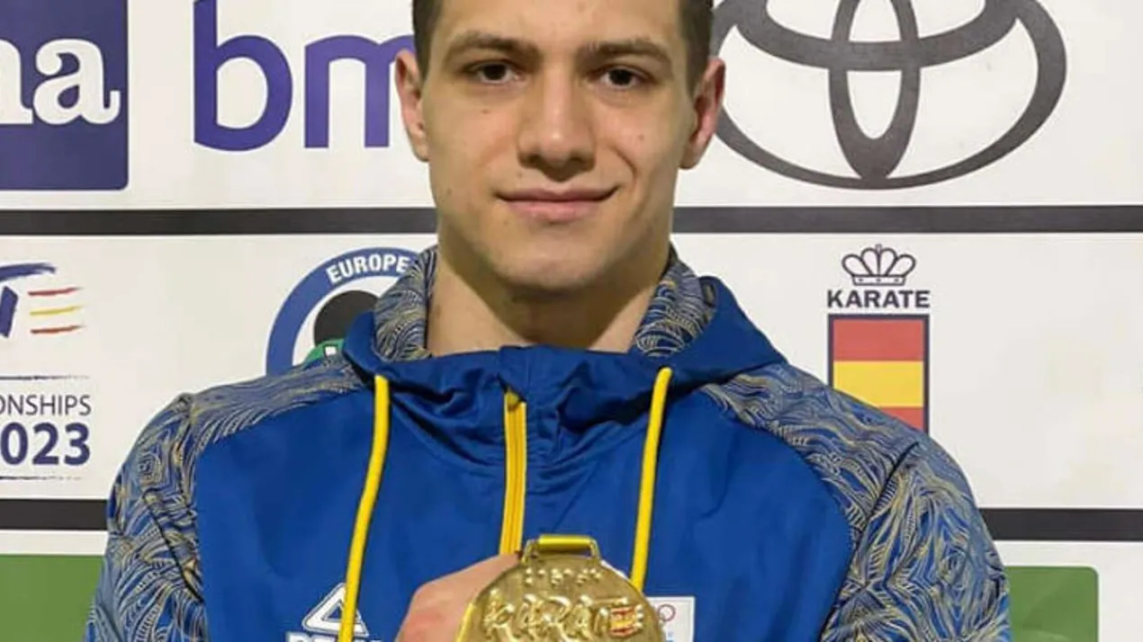 АНДРІЙ ЗАПЛІТНИЙ – ДВОКРАТНИЙ ЧЕМПІОН ЄВРОПИ З КАРАТЕ