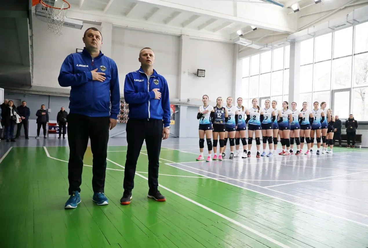 "Воллейбук-ЧНУ-ЧОДЮСШ" гідно завершив сезон у Вищій лізі Чемпіонату України!