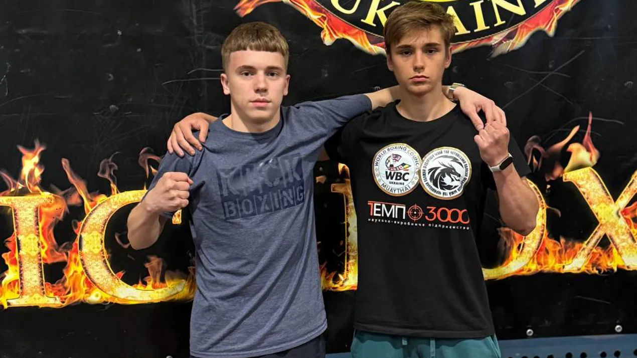 Чемпіон України з кікбоксингу WTKA у розділі К1-лайт!