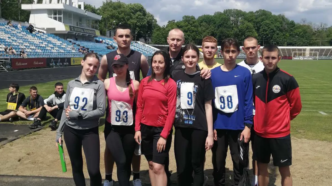 Змагання з легкої атлетики у Чернівцях: ЧНУ ім. Ю. Федьковича серед лідерів