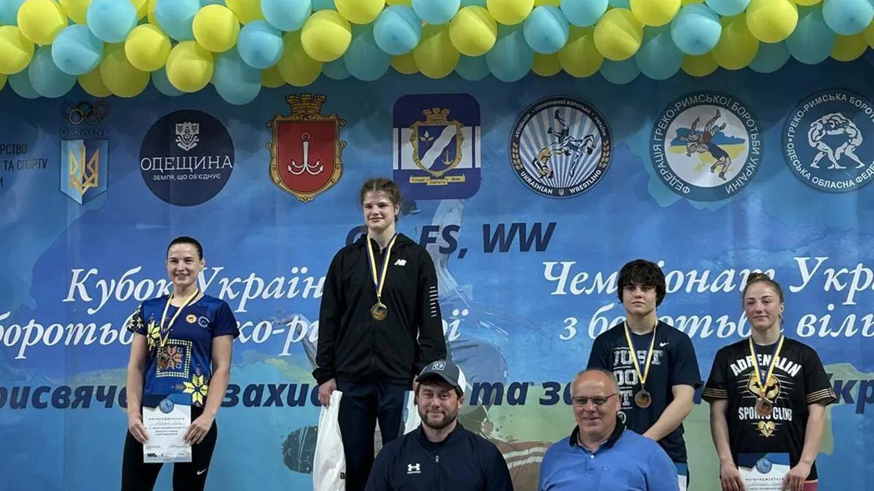 Успішний виступ студентів на Чемпіонаті України з вільної боротьби