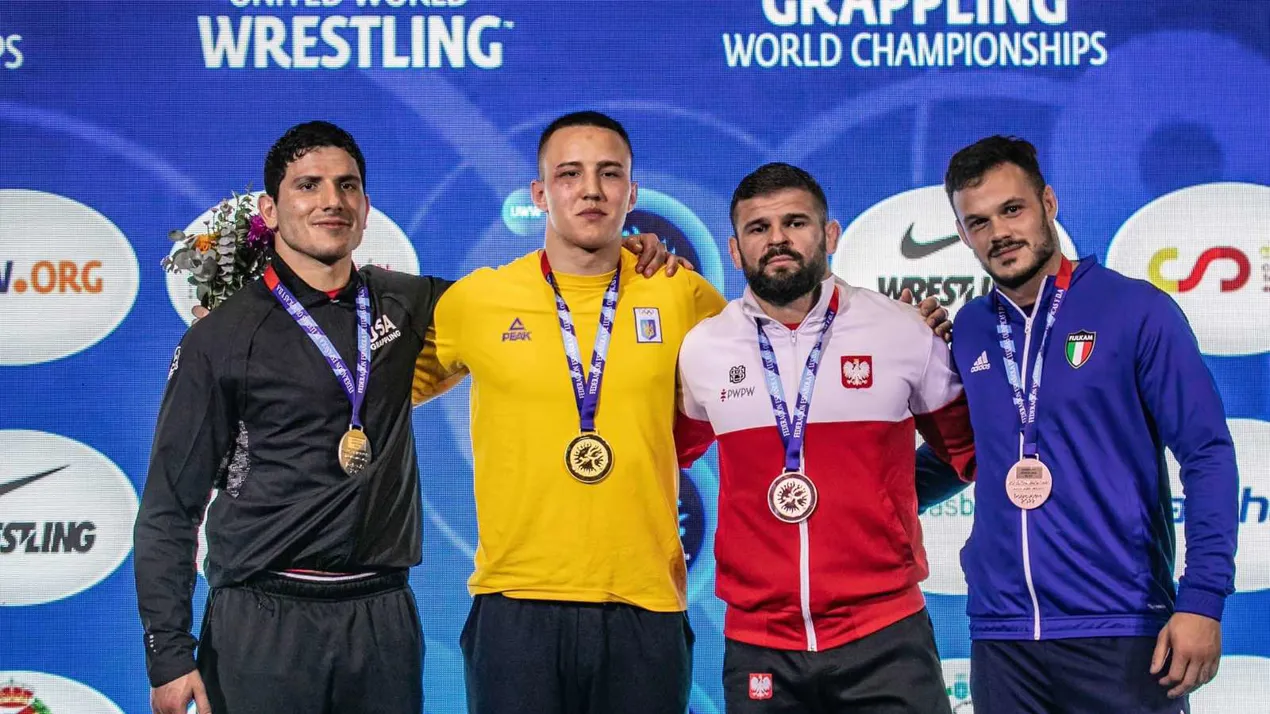 Перемоги студентів на Чемпіонаті світу з грепплінгу