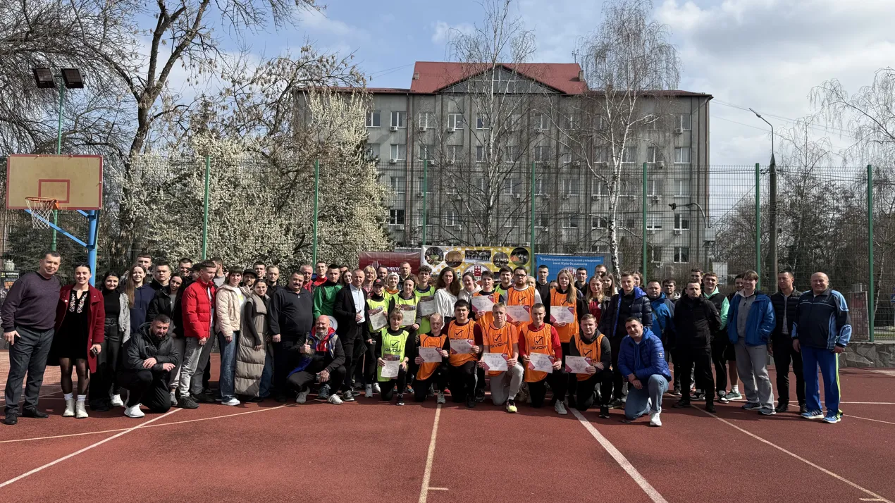 Всеукраїнський освітній практикум у ЧНУ: інновації та сучасні методики фізичного виховання