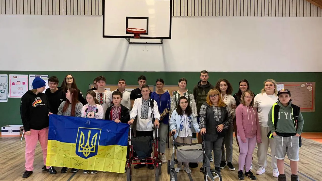 Участь студентів факультету фізичної культури, спорту та реабілітації у міжнародному інклюзивному проекті „BRÜCKENSCHLAG"