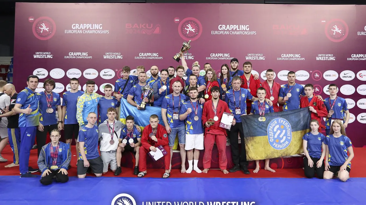 Чемпіонат Європи з греплінгу!