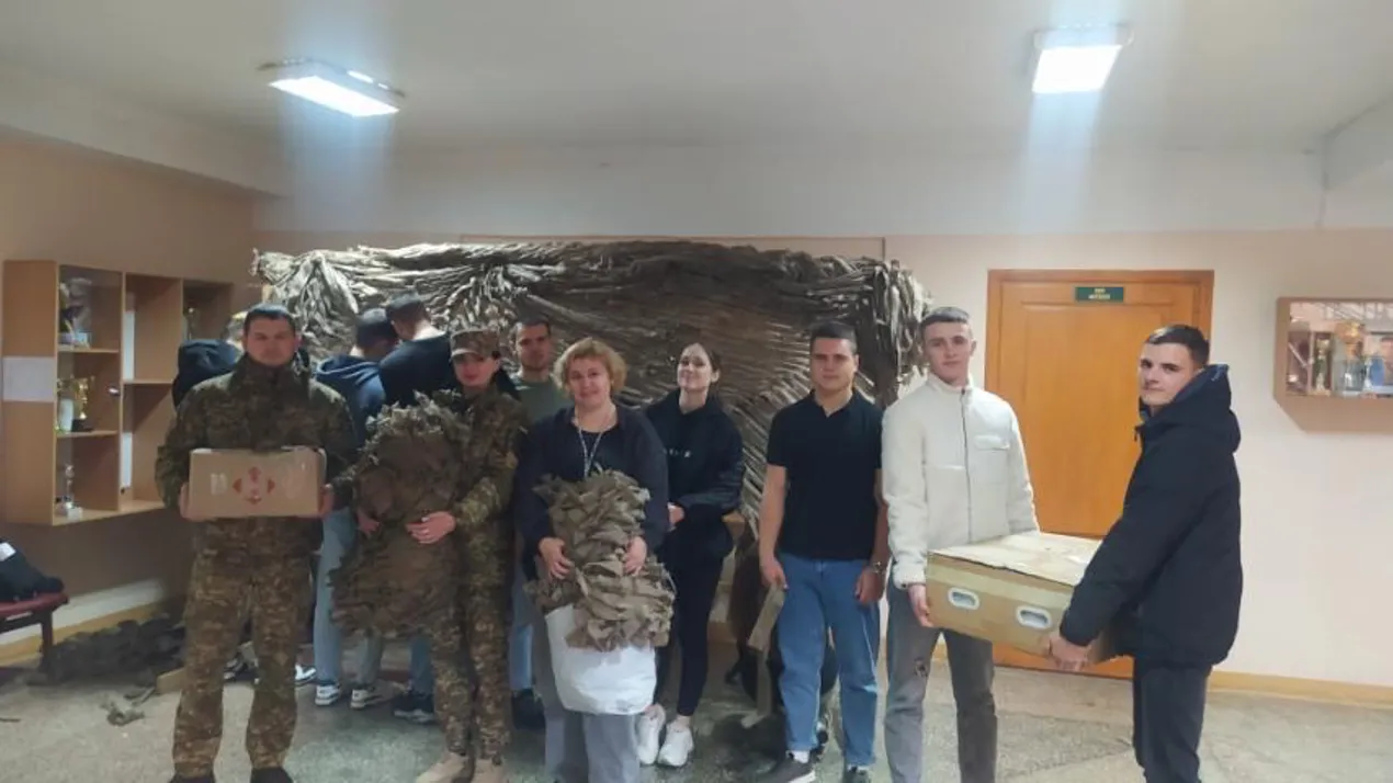 Допомога для військовослужбовців від Волонтерського центру ФФКЗЛ