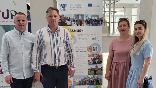 Розширення міжнародного партнерства: підписано робочу програму співпраці між факультетами фізичної культури, спорту та реабілітації ЧНУ та Сучавського університету