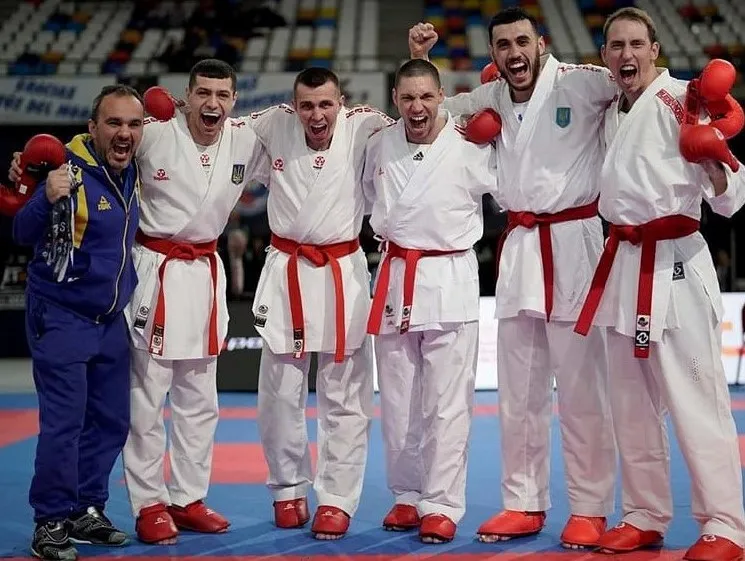 АНДРІЙ ЗАПЛІТНИЙ – ДВОКРАТНИЙ ЧЕМПІОН ЄВРОПИ З КАРАТЕ
