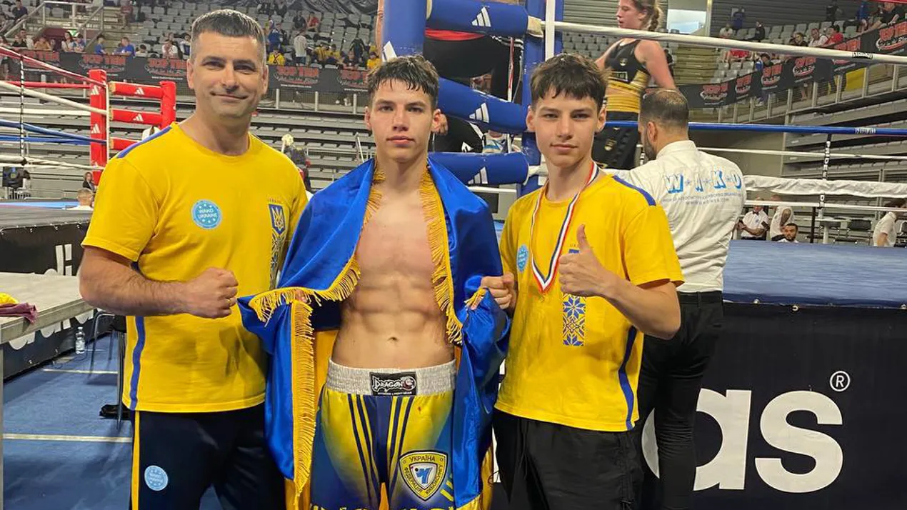 Українські спортсмени тріумфували на Кубку Європи з кікбоксингу WAKO