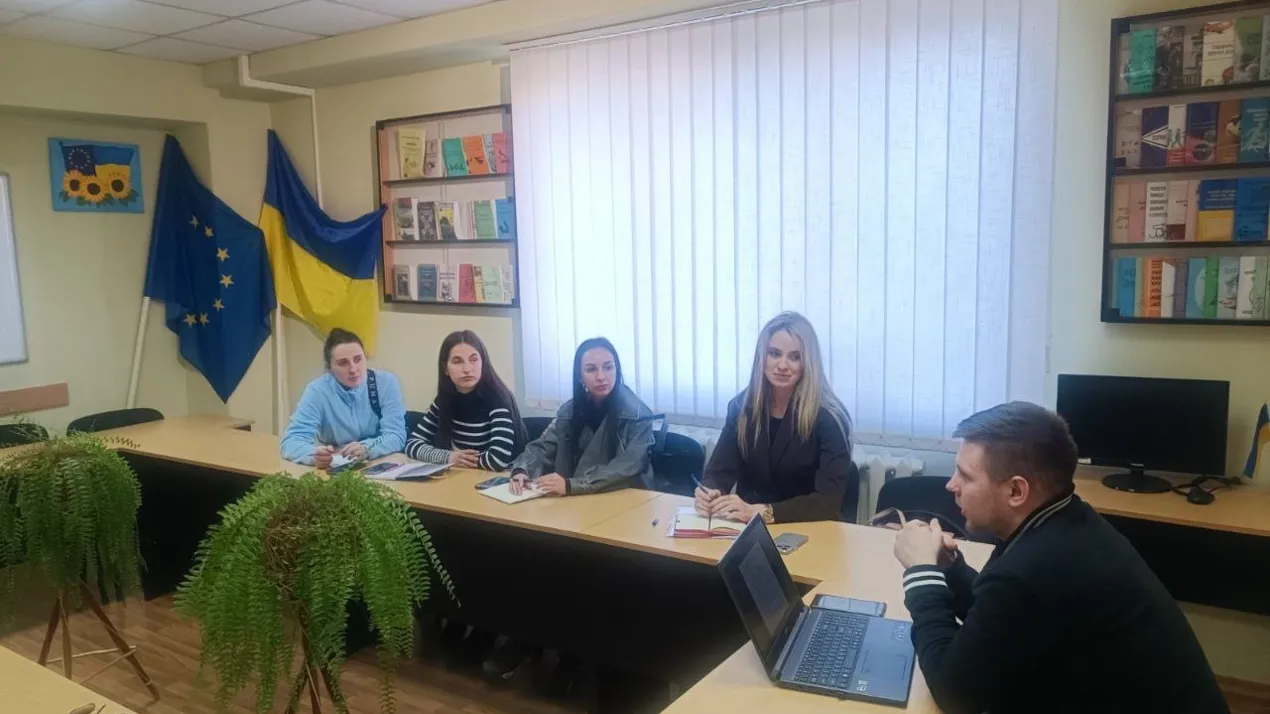 Відбулося засідання Ради молодих вчених