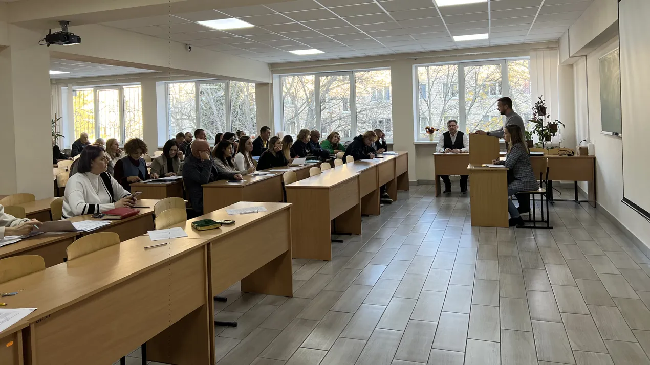 Відбулися збори профспілкової організації факультету