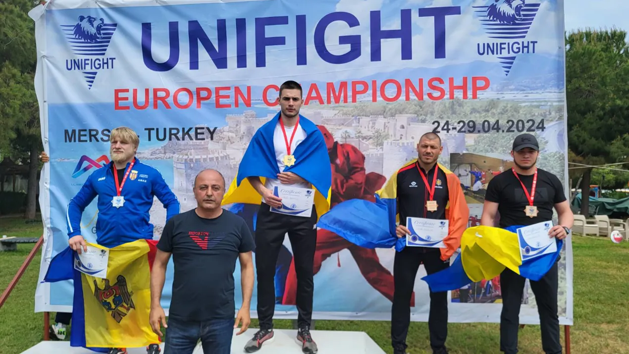 Студенти університету на чемпіонаті Європи з універсального бою