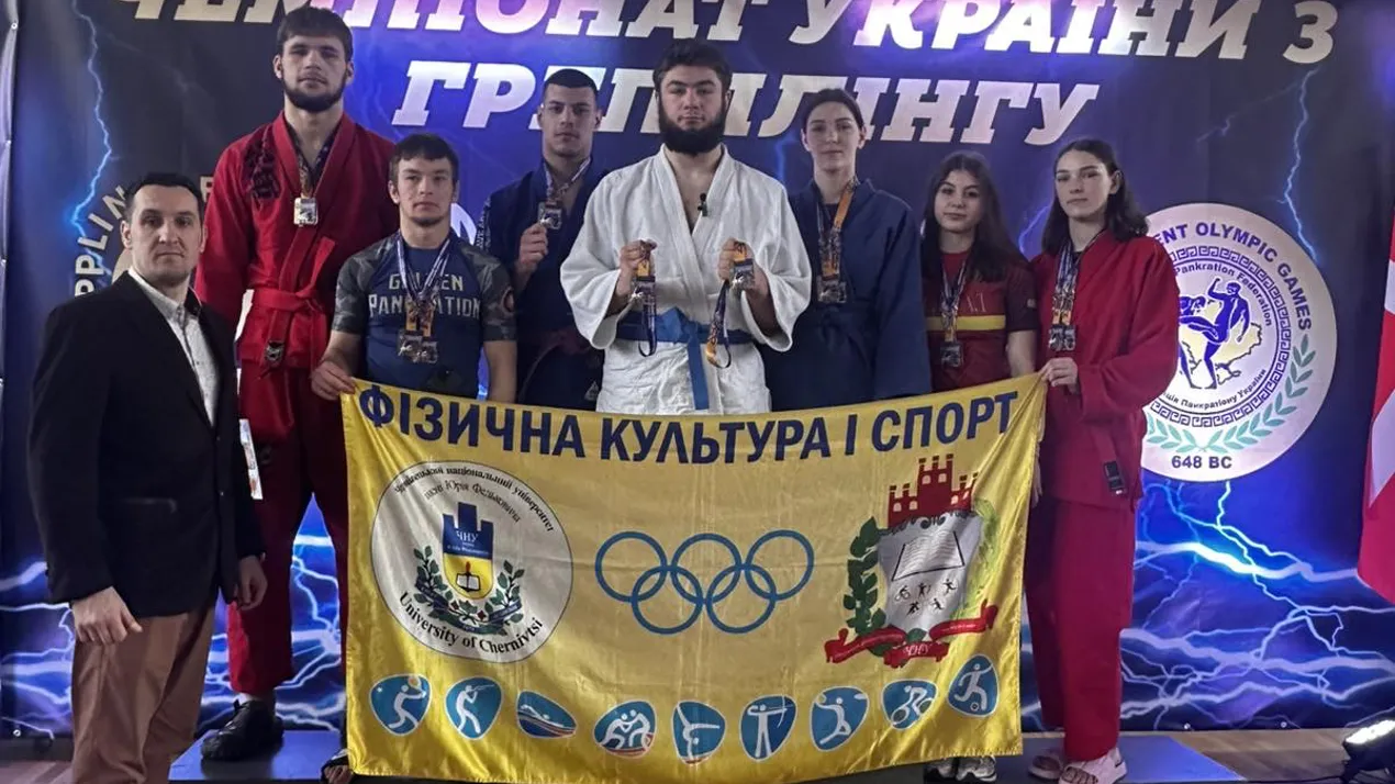 Чемпіонат України з грепплінгу серед молоді!