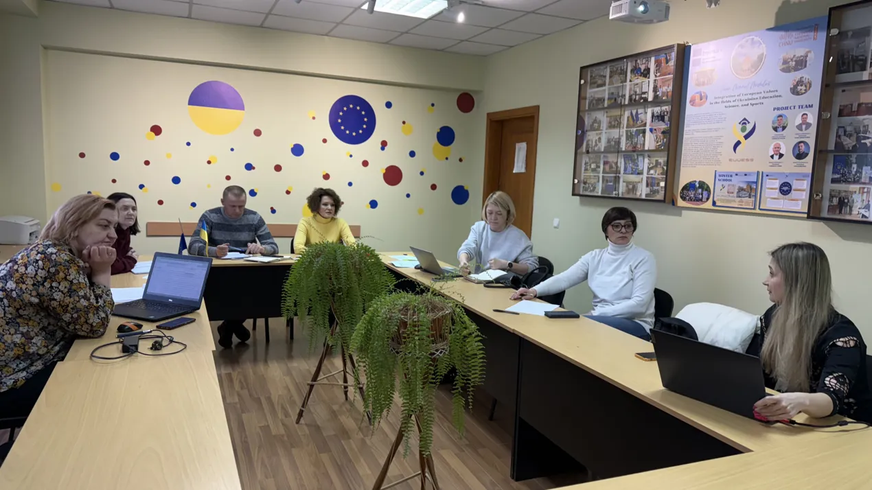 РОБОЧА ЗУСТРІЧ ГАРАНТІВ ОСВІТНІХ ПРОГРАМ ФАКУЛЬТЕТУ ФІЗИЧНОЇ КУЛЬТУРИ, СПОРТУ ТА РЕАБІЛІТАЦІЇ