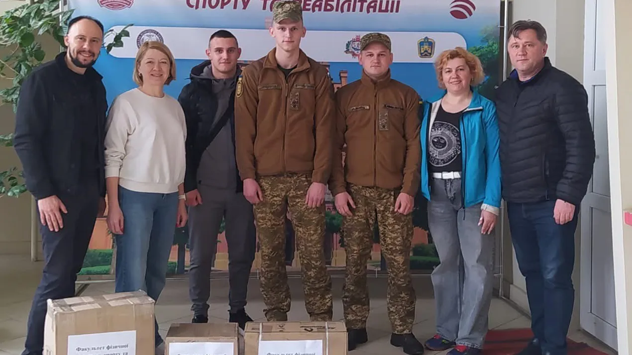 Благодійність і підтримка: волонтери факультету допомогли тим, хто цього потребує