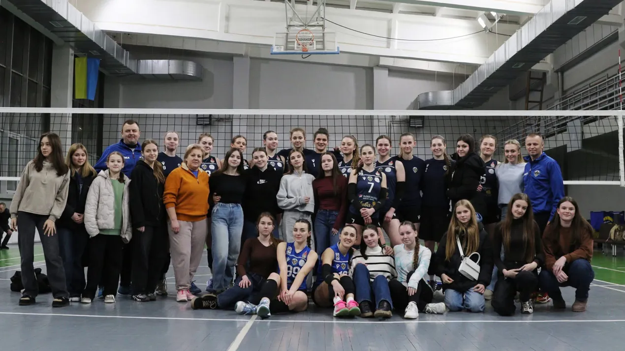 Кафедра теорії та методики фізичної культури організувала благодійний "Збір Героям" у межах Чемпіонату України з волейболу на підтримку ЗСУ