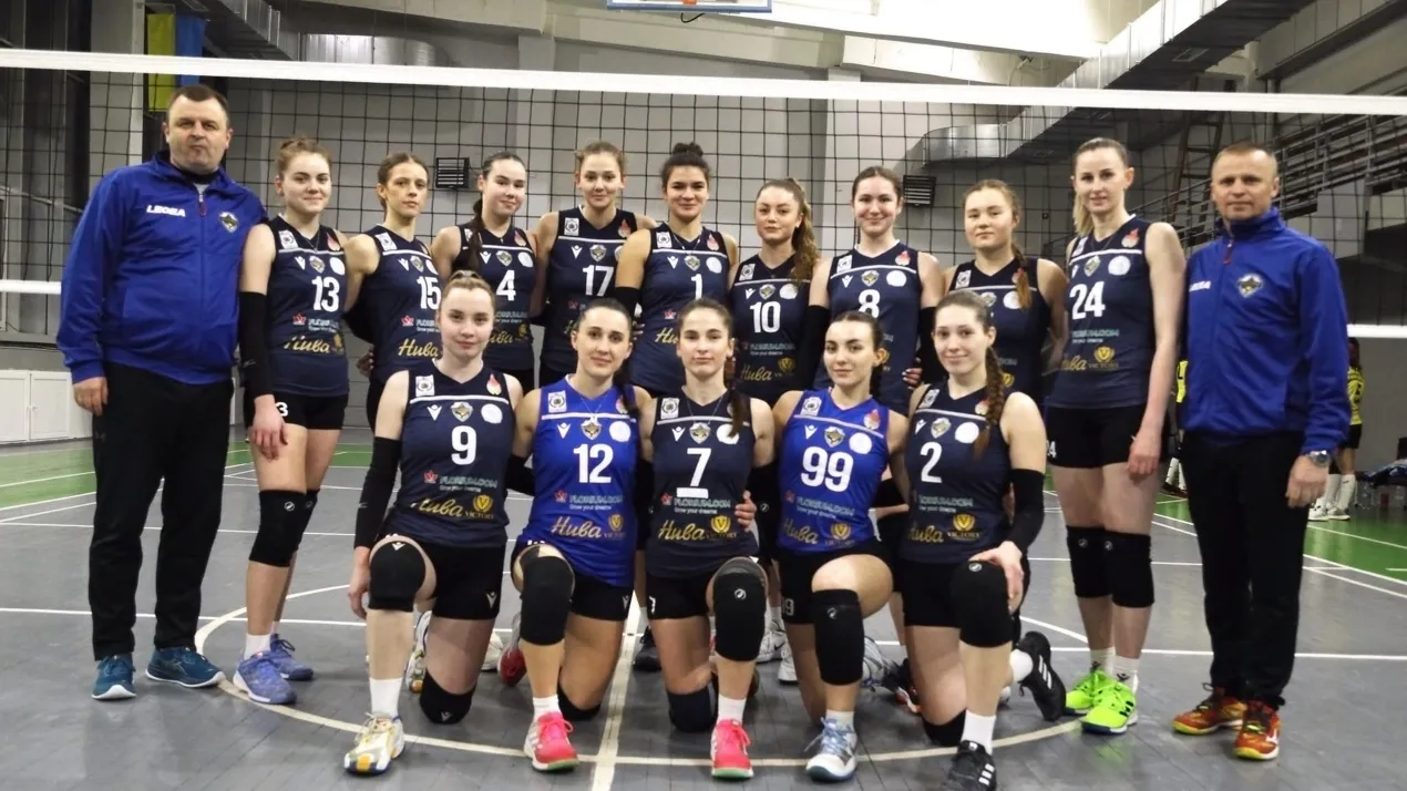 ВК «Волейбук-ЧНУ-ЧОДЮСШ» – у півфіналі чемпіонату України у Вищій лізі